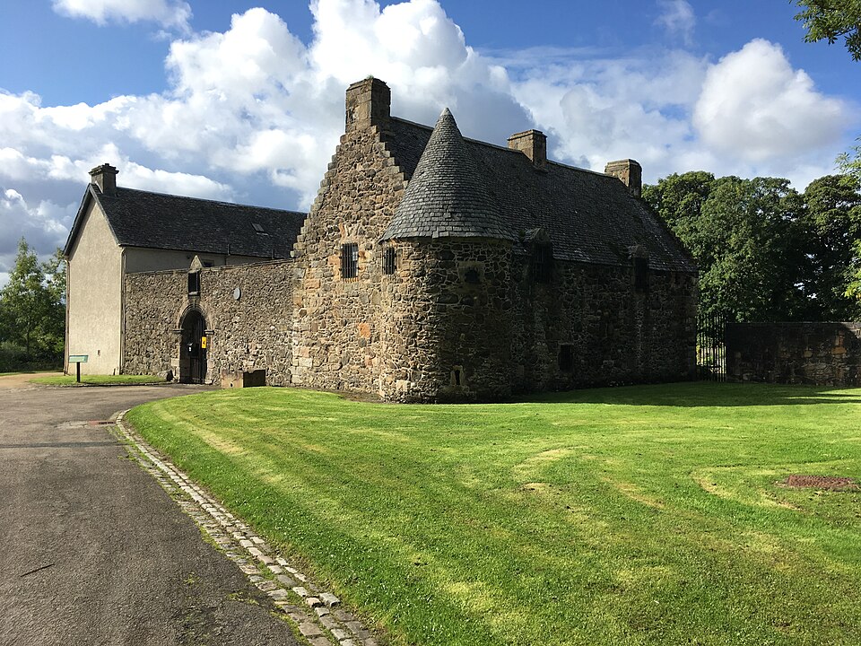 A photograph of Provan Hall