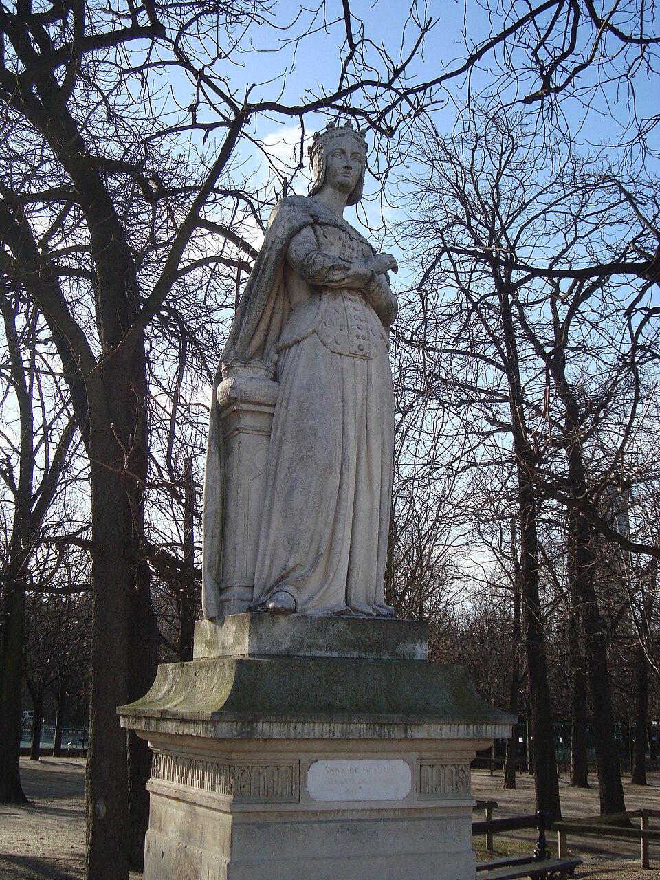 A photograph of Anne of France