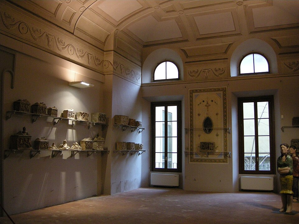 A photograph of National Archaeological Museum