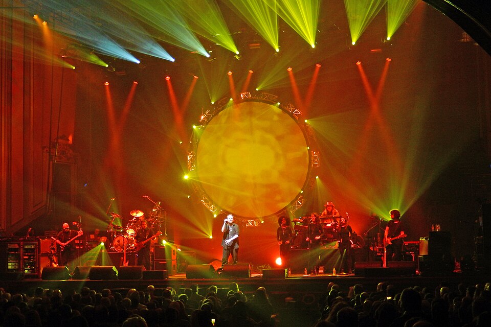 A photograph of Usher Hall