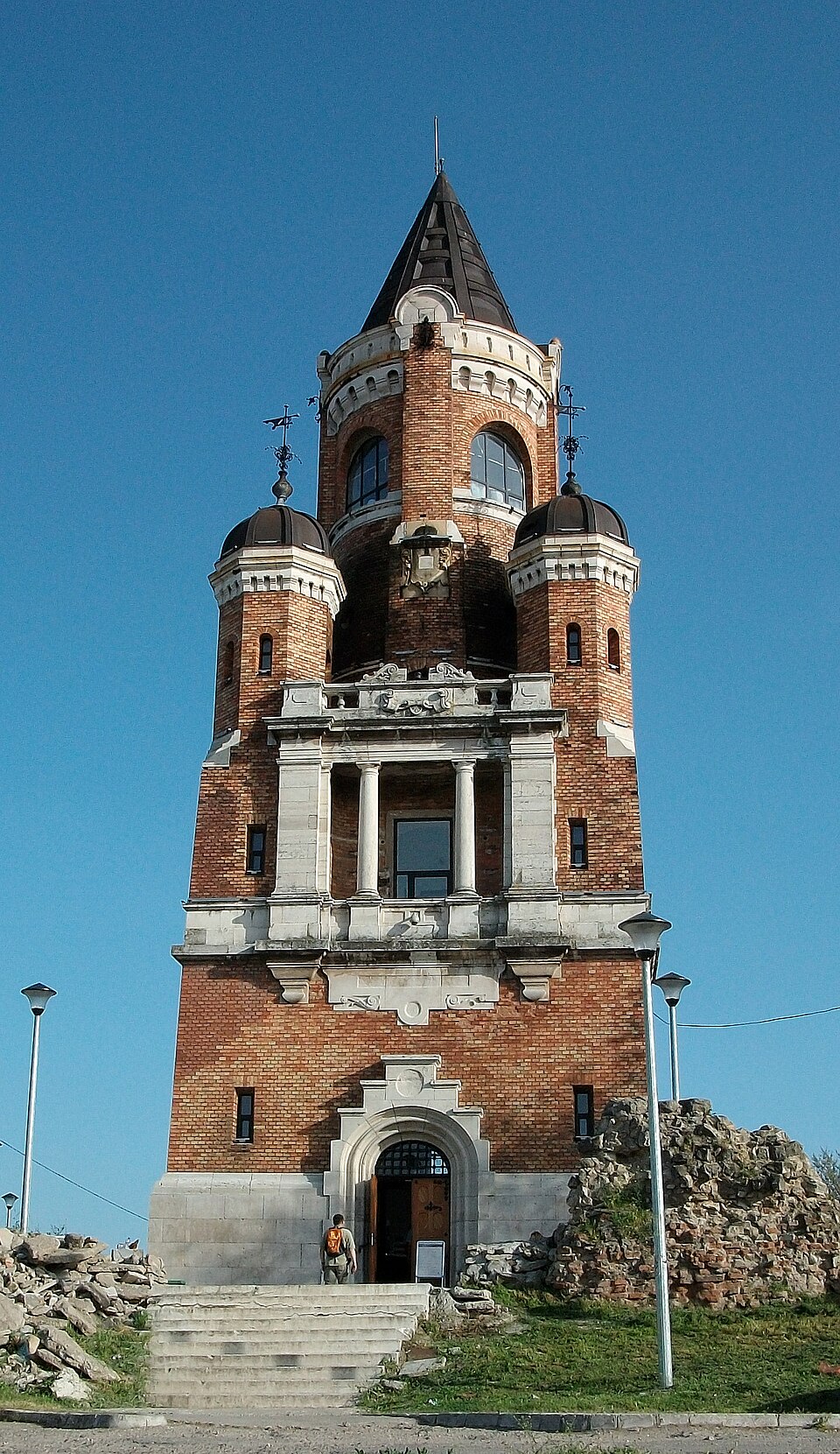 A photograph of Gardoš Tower