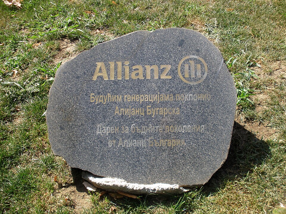 A photograph of Tašmajdan Park