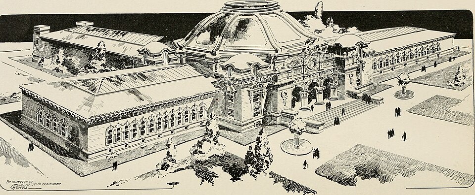 A photograph of Natural History Museum of Los Angeles County