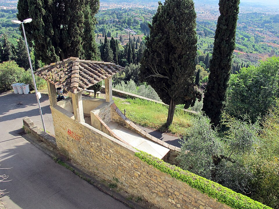 A photograph of Villa Le Balze - Gardens