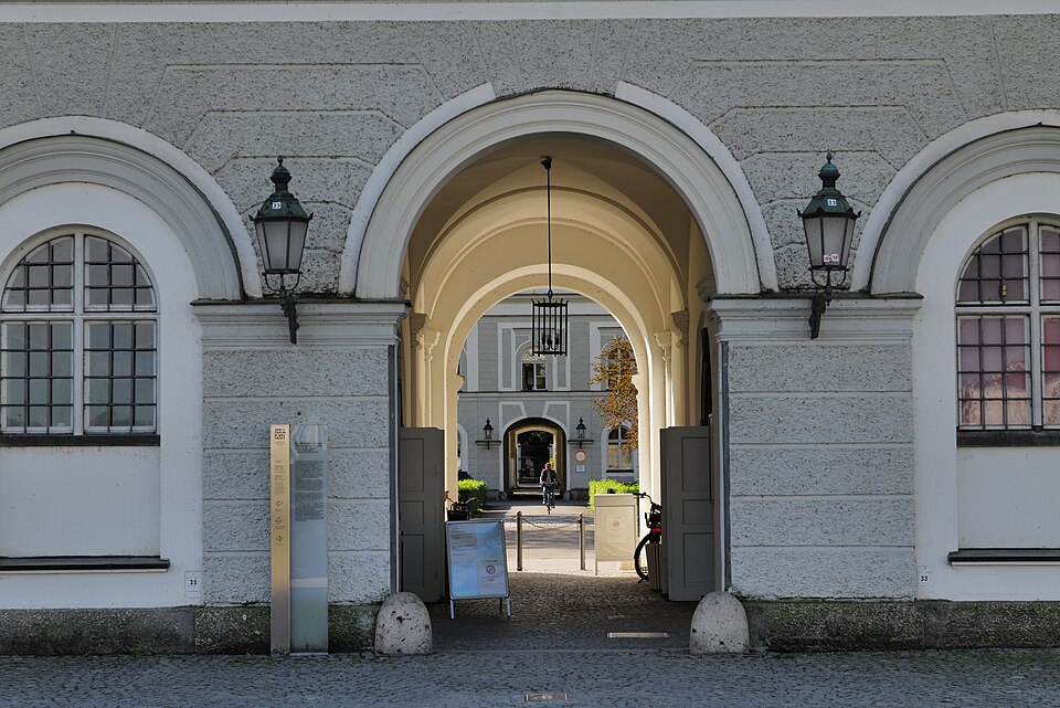 A photograph of Marstallmuseum