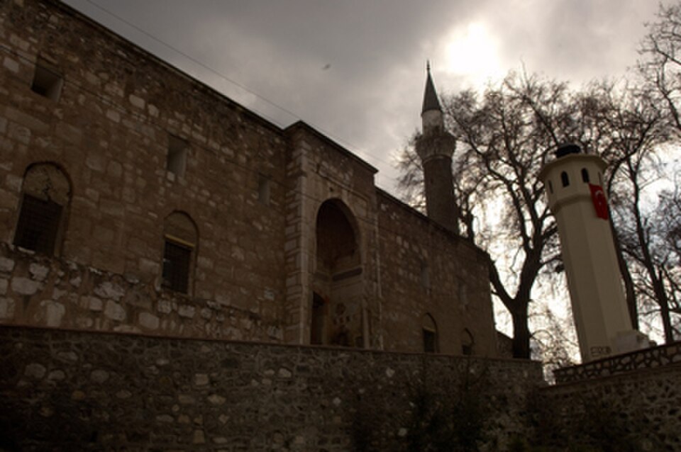 A photograph of Grand Mosque of Manisa