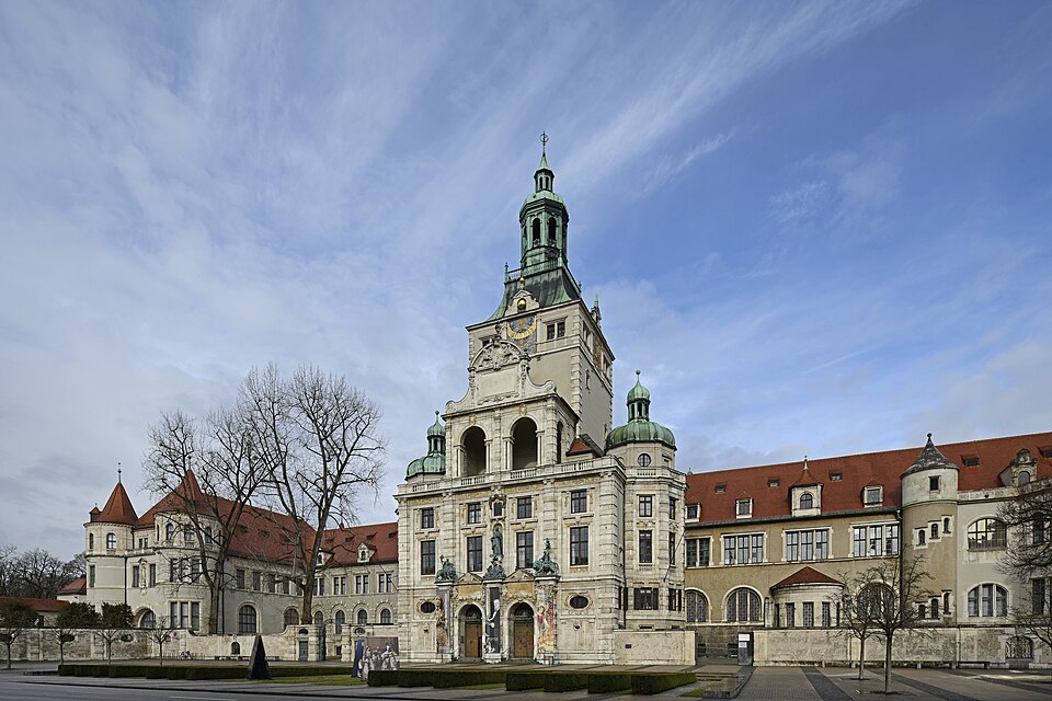 A photograph of Bavarian National Museum