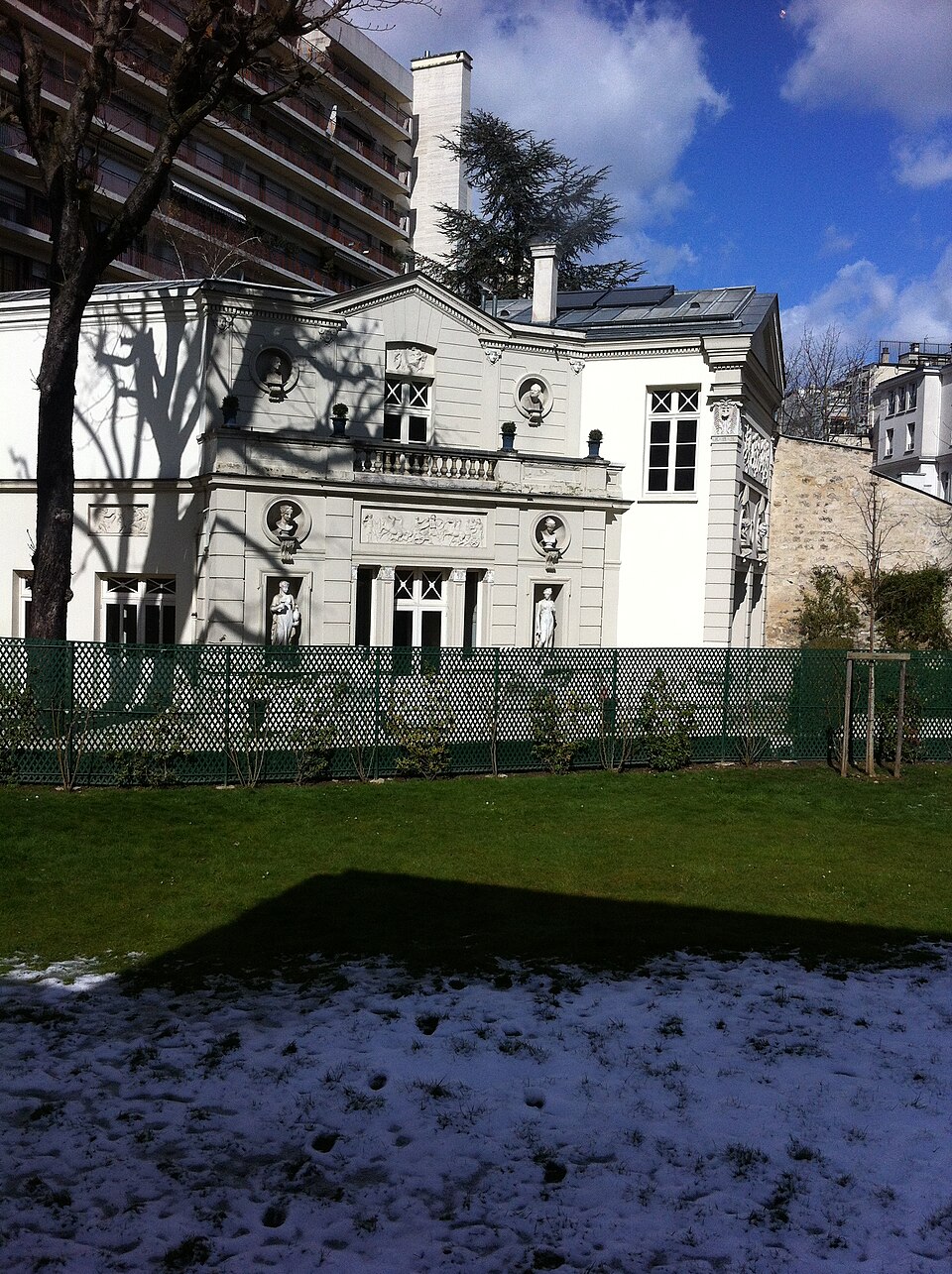 A photograph of Musée Marmottan Monet