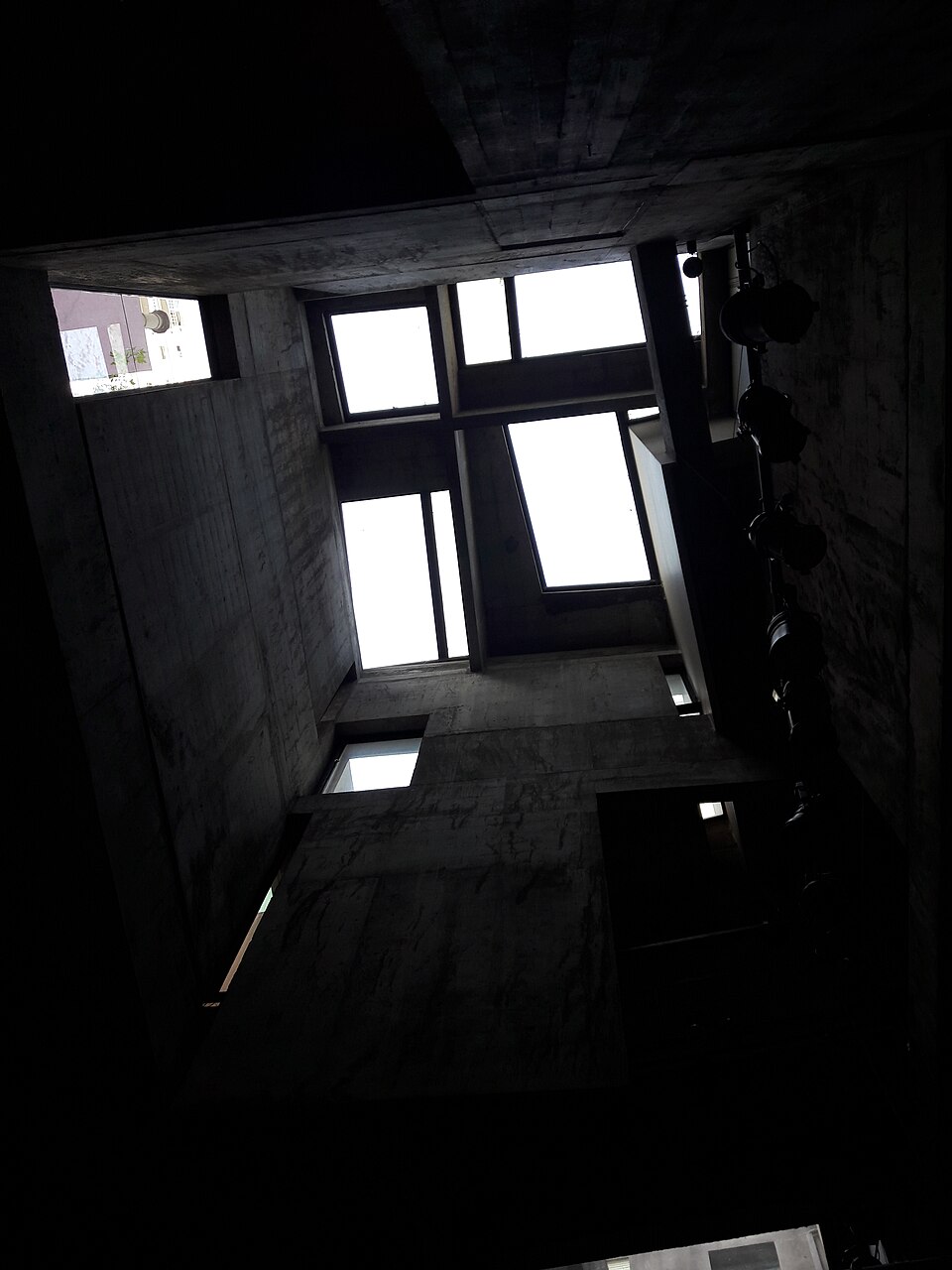A photograph of Xul Solar Museum