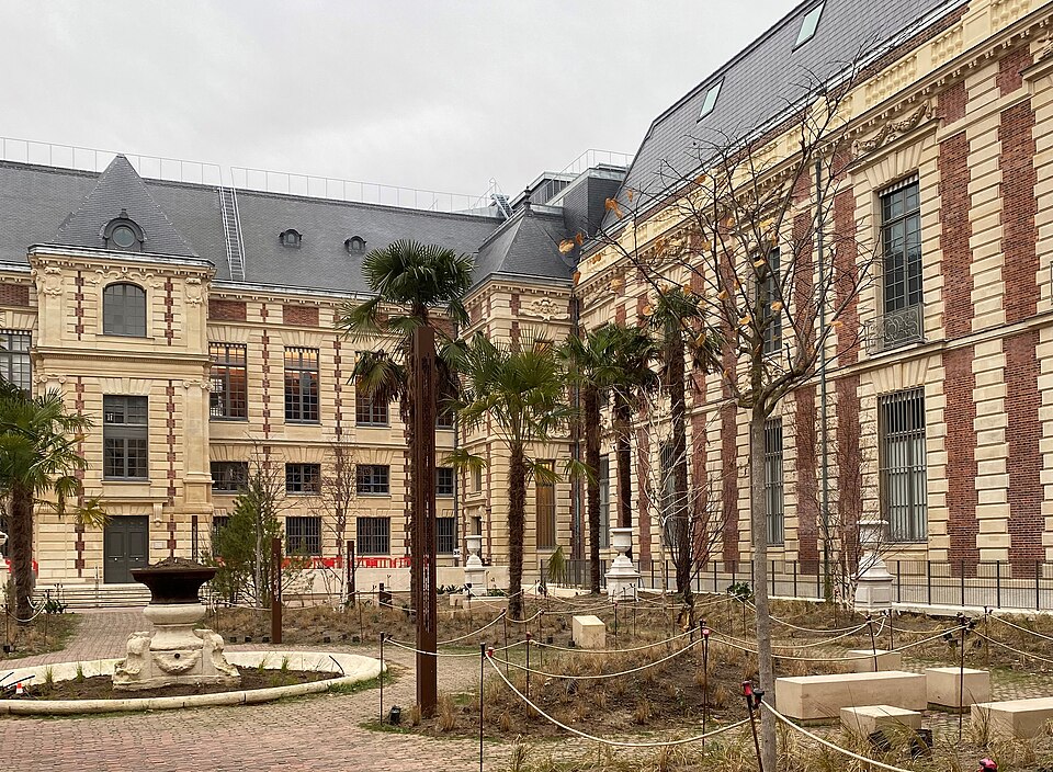 A photograph of Jardin Vivienne