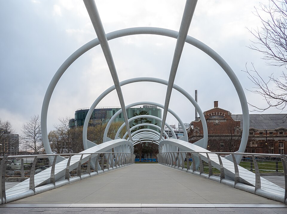 A photograph of Yards Park