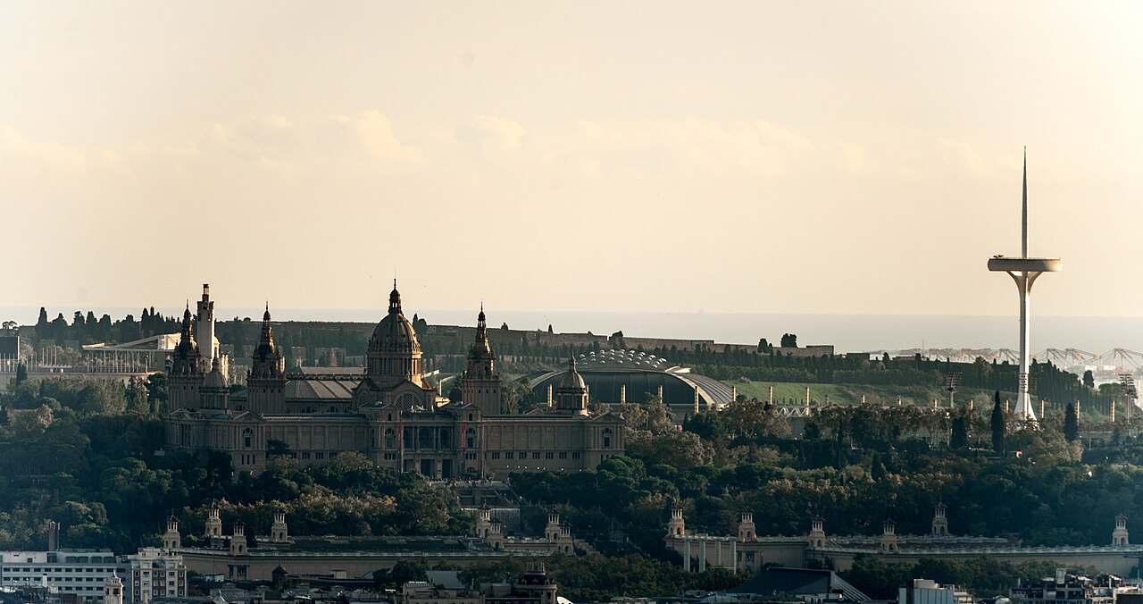 Ein Foto von Montjuïc Communications Tower