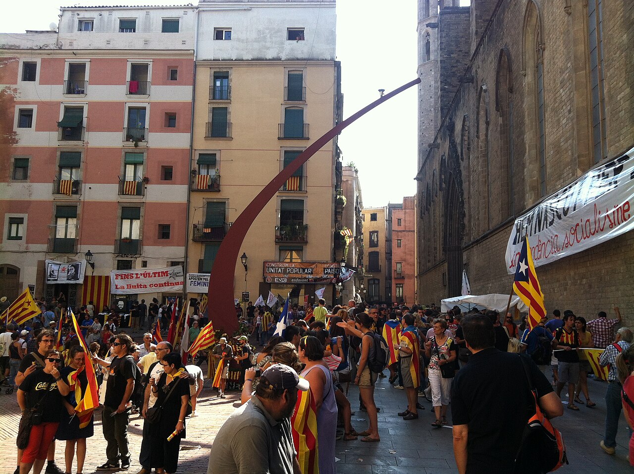 Ein Foto von Fossar de les Moreres