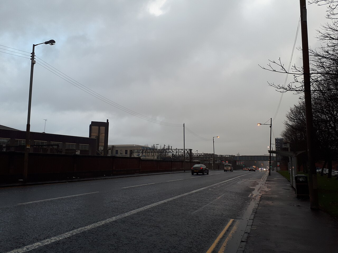 A photograph of Glasgow