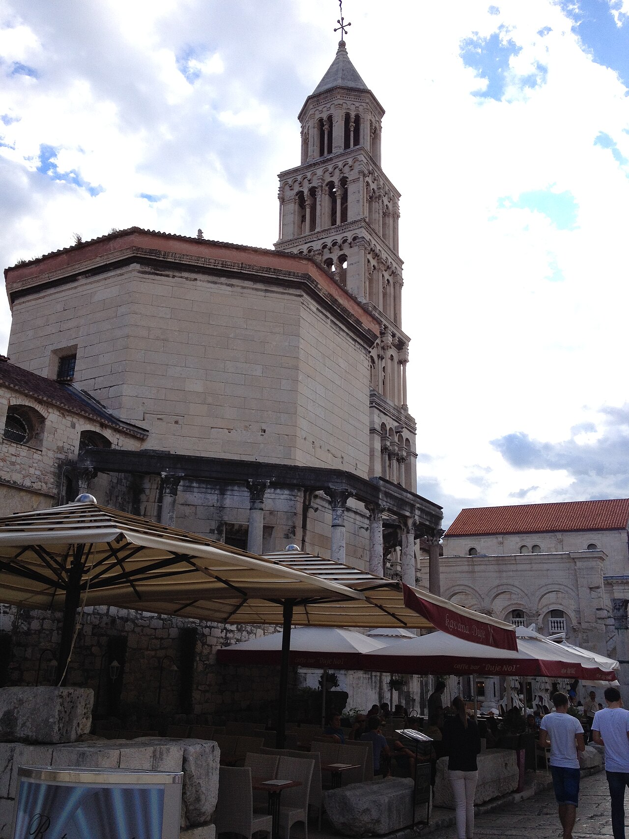 Saint Domnius Katedrali fotoğrafı