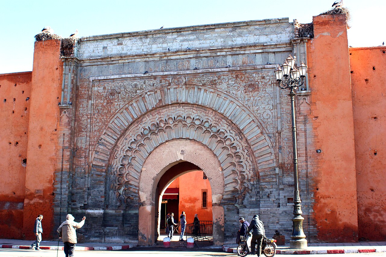 A photograph of Bab Agnaou