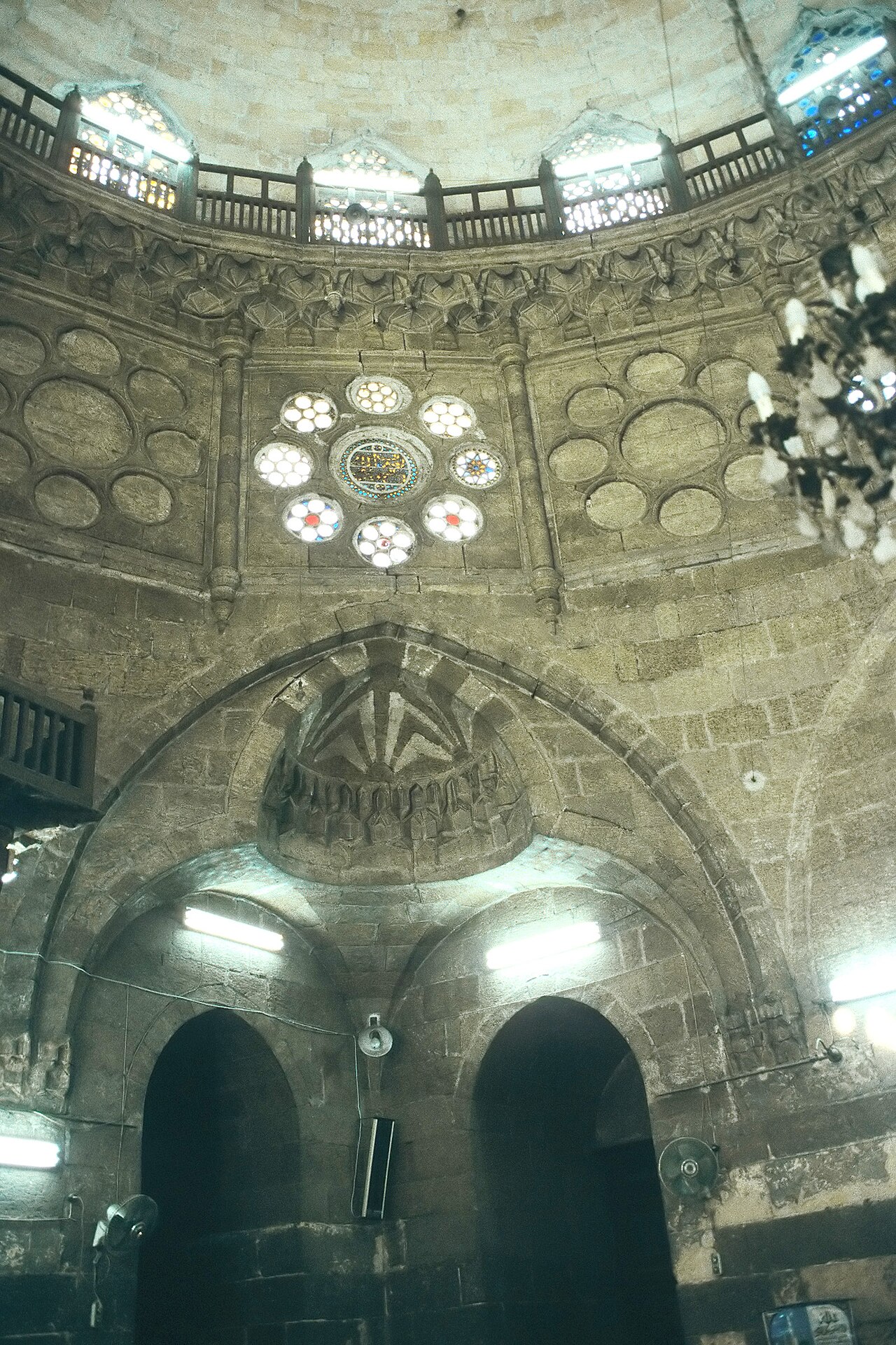A photograph of Sinan Pasha Mosque