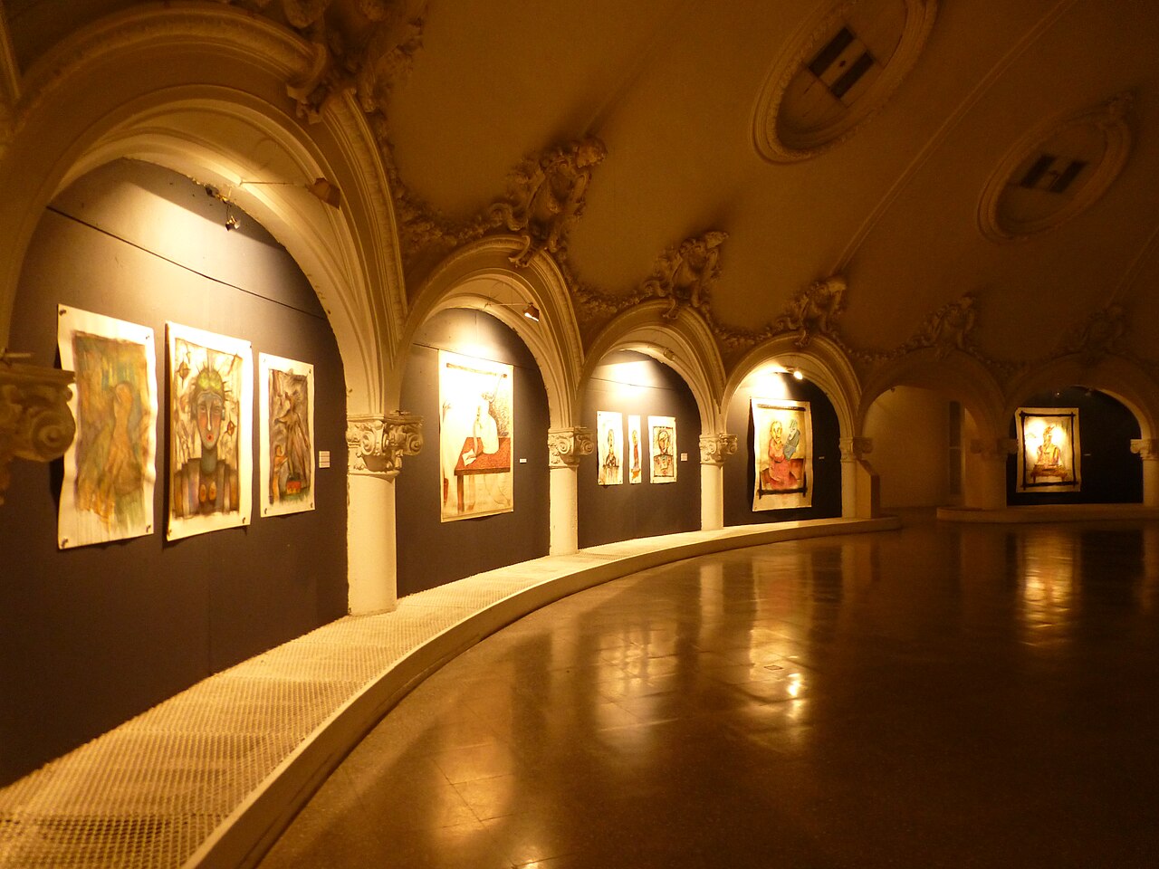 Ein Foto von Palais de Glace