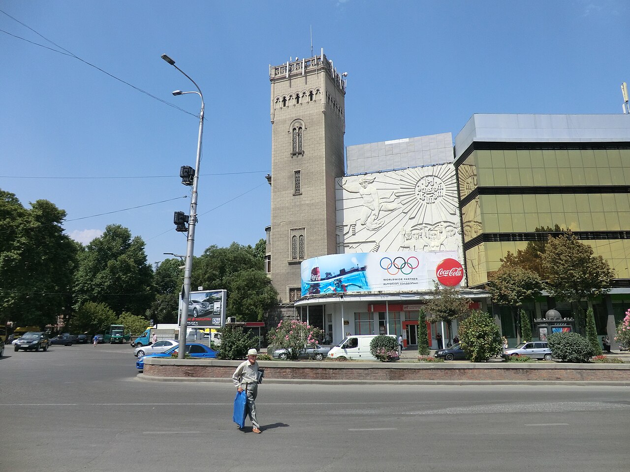 A photograph of ძველი ქალაქის კედელი