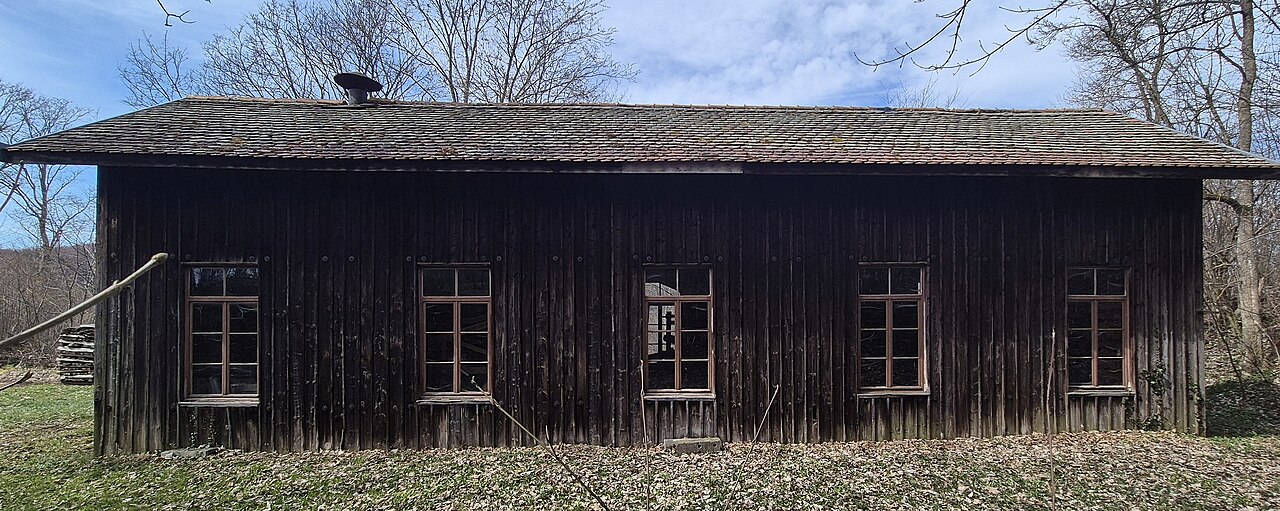A photograph of Locomotive Shed