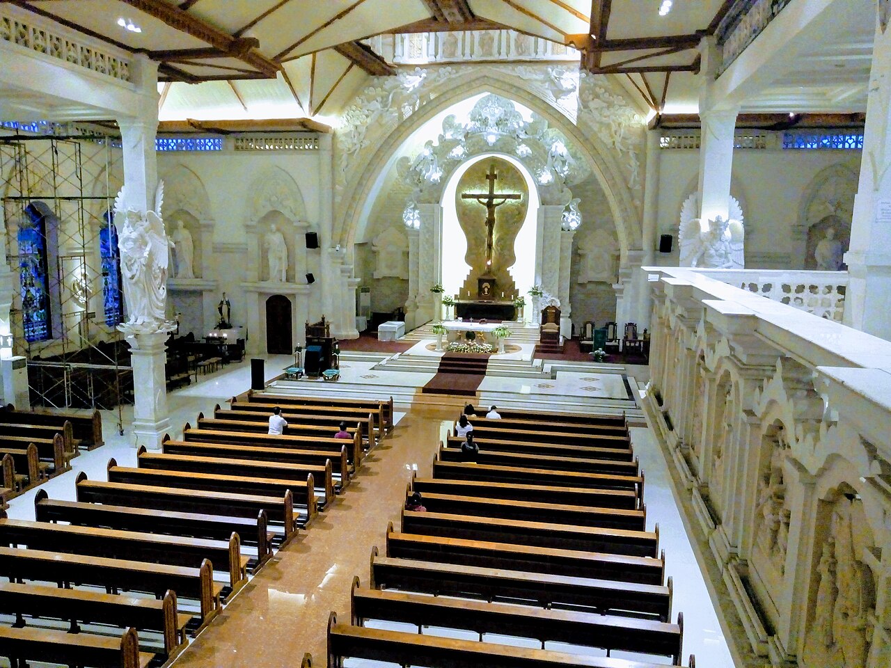A photograph of Holy Spirit Cathedral