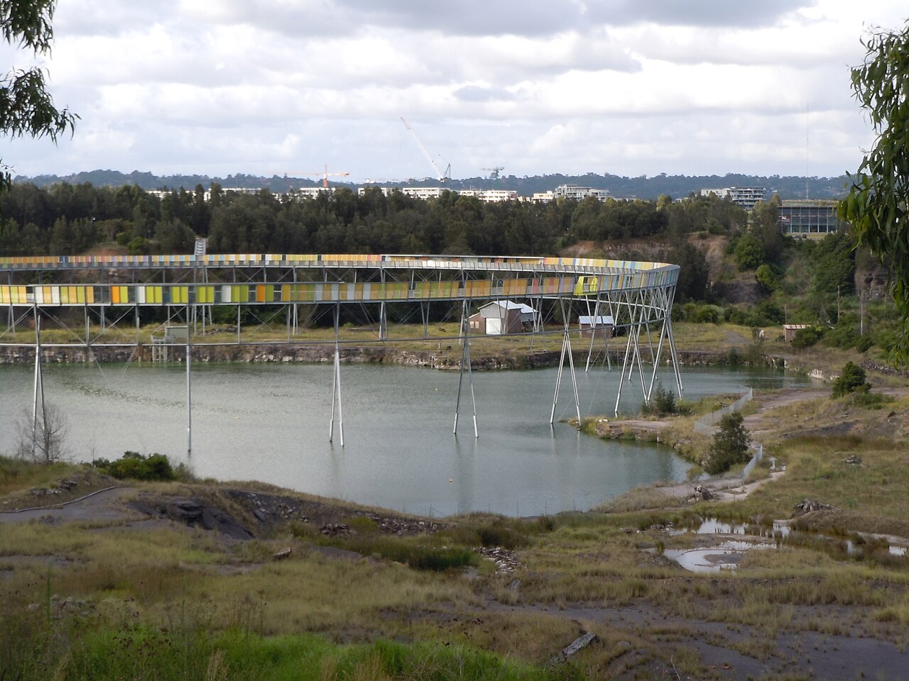 State Brickworks Homebush Bay fotoğrafı
