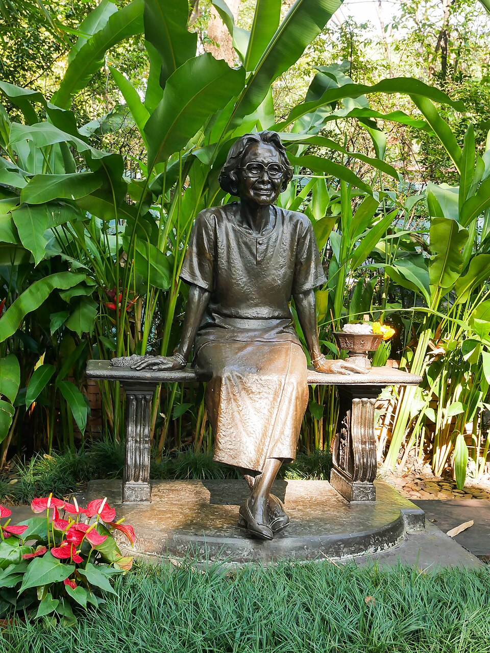 A photograph of Princess Mother Memorial Park