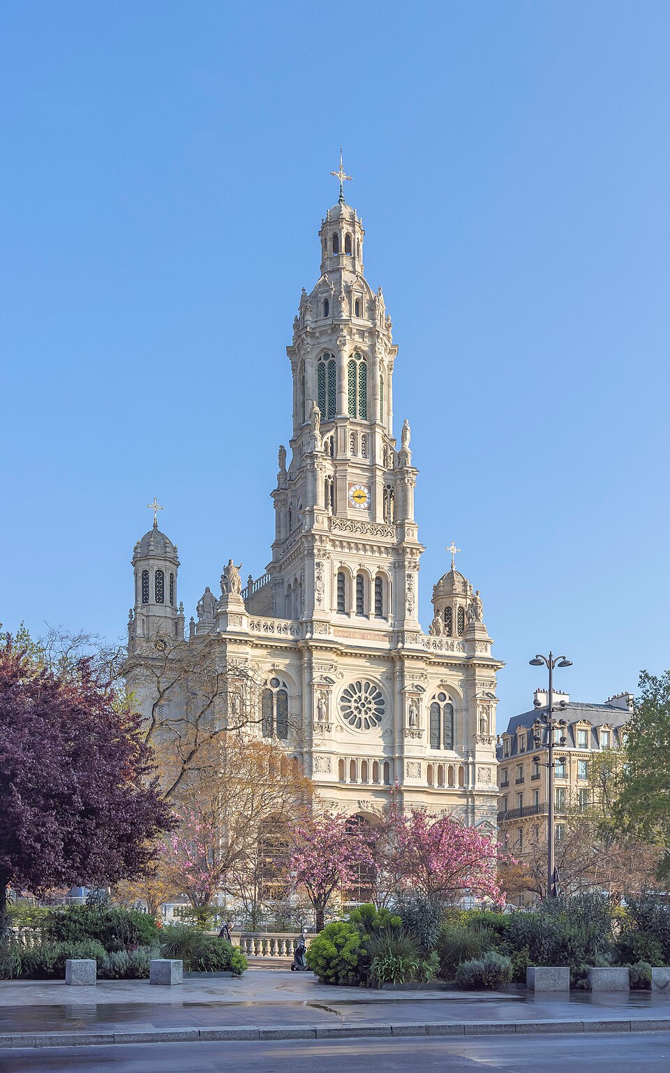 A photograph of Église de la Sainte-Trinité