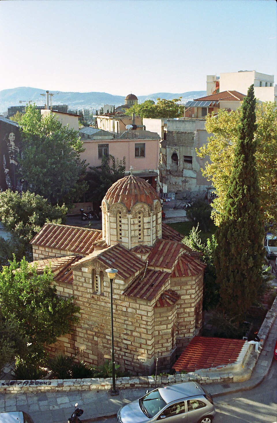 A photograph of Agioi Asomatoi