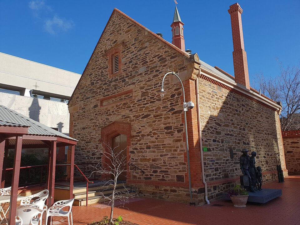 A photograph of Migration Museum