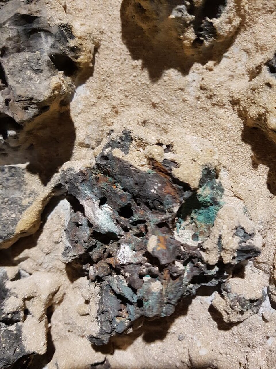 A photograph of Saruq Al Hadid Archaeological Site