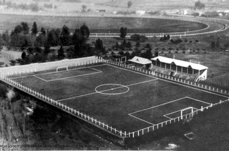 A photograph of Parque del Estadio