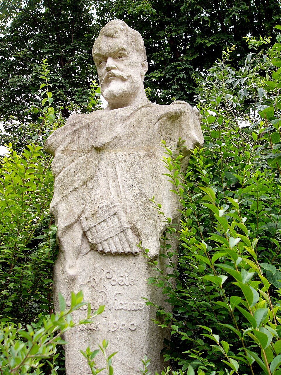 A photograph of Gabriel Vicaire
