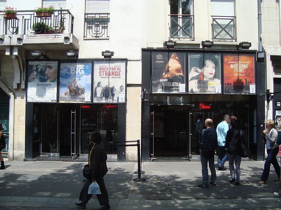 A photograph of MK2 Beaubourg