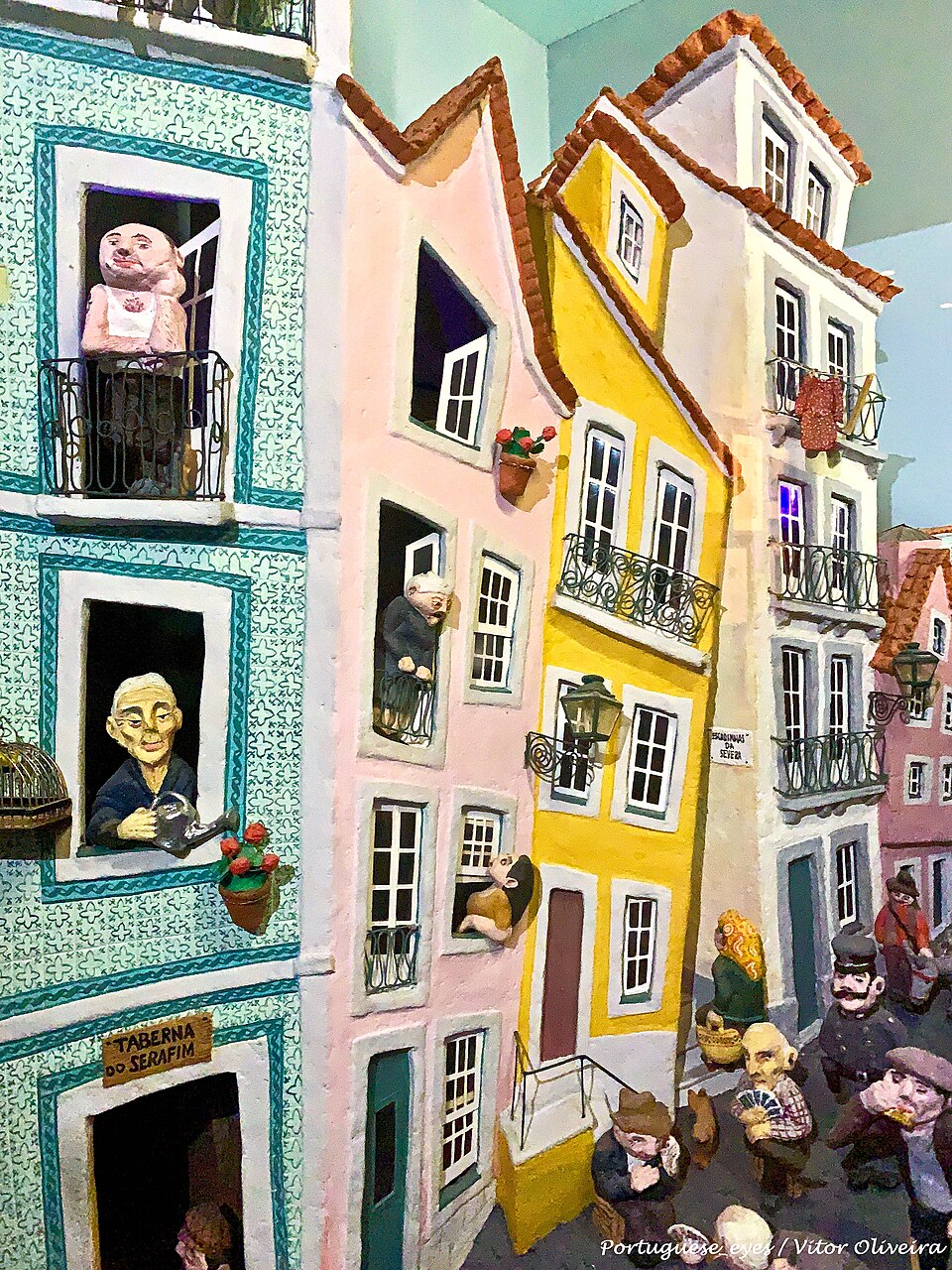 A photograph of Fado Museum