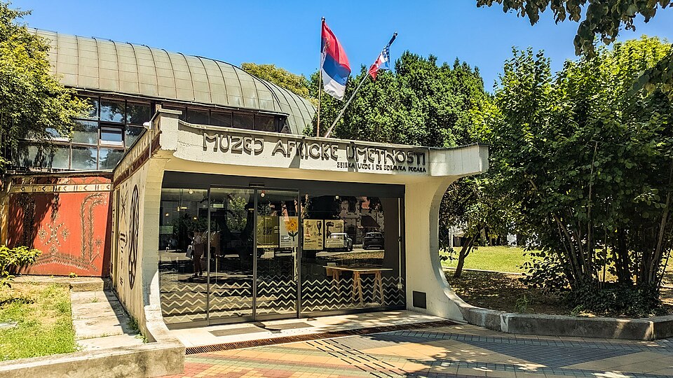 A photograph of Museum of African Art