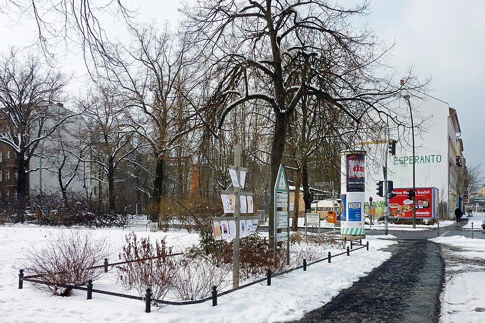 A photograph of Zamenhofpark