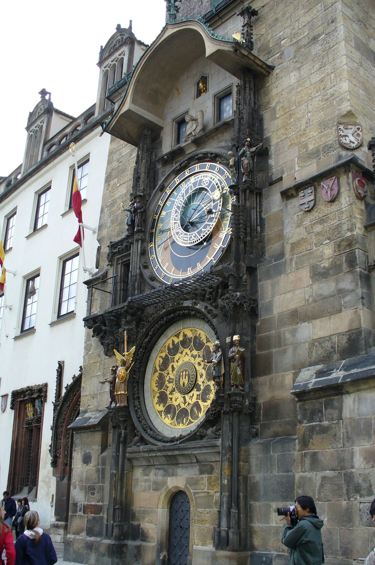 Una fotografía de Staroměstský orloj