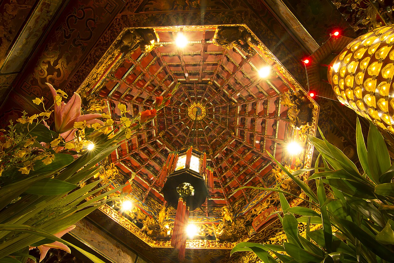 Manka Qingshan Temple fotoğrafı