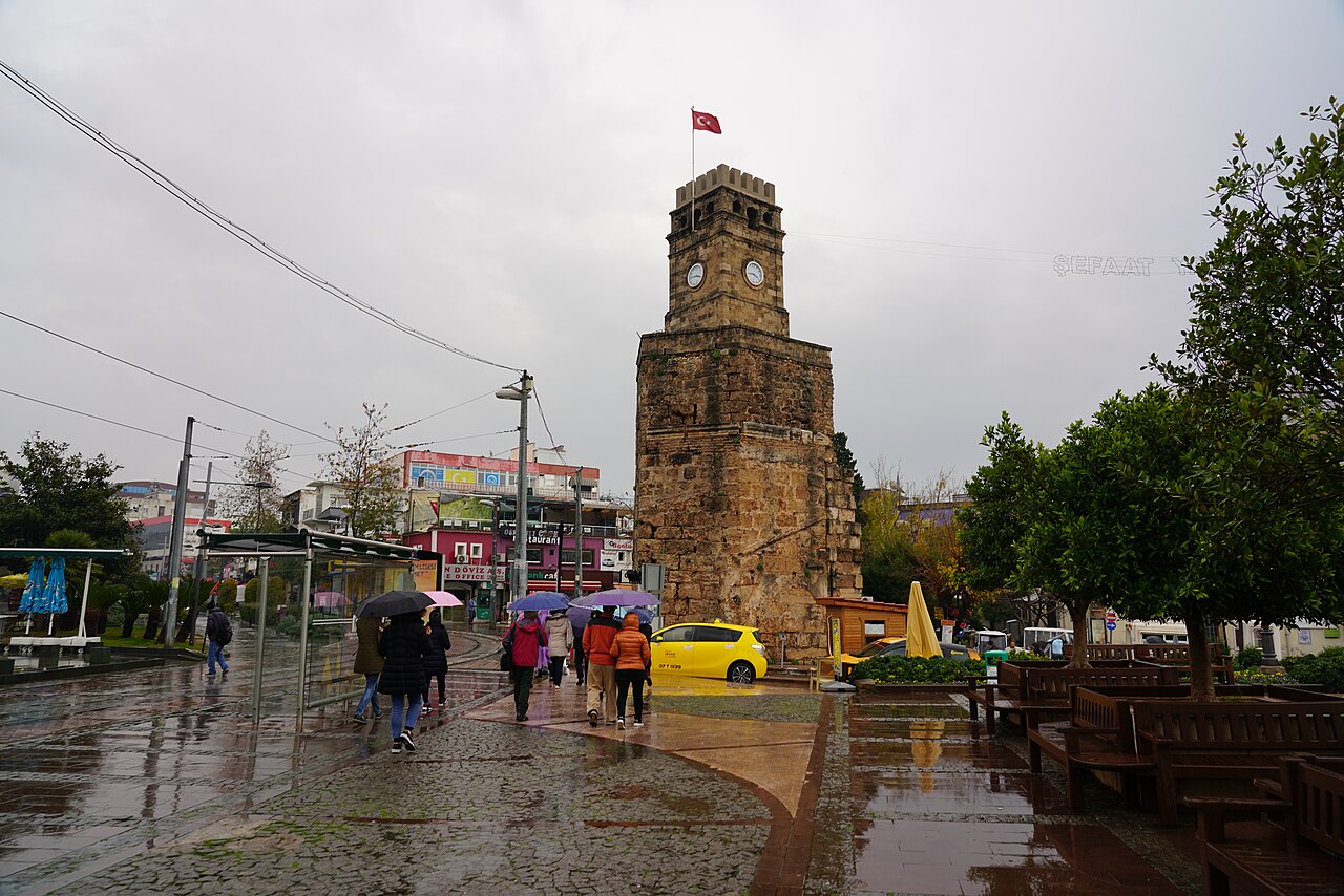 Una fotografia di Antalya Clock Tower