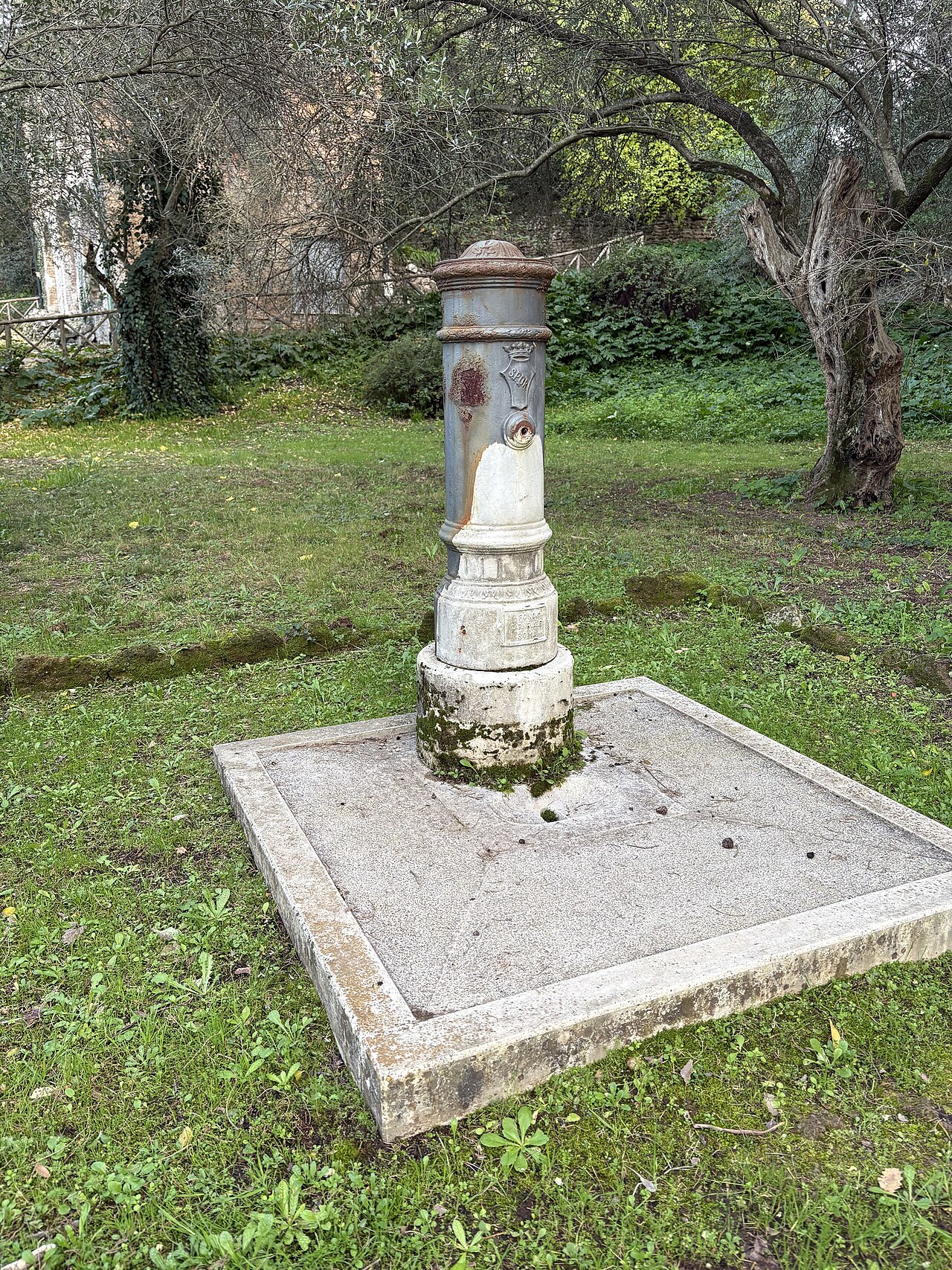 Ein Foto von Hadrian's Villa