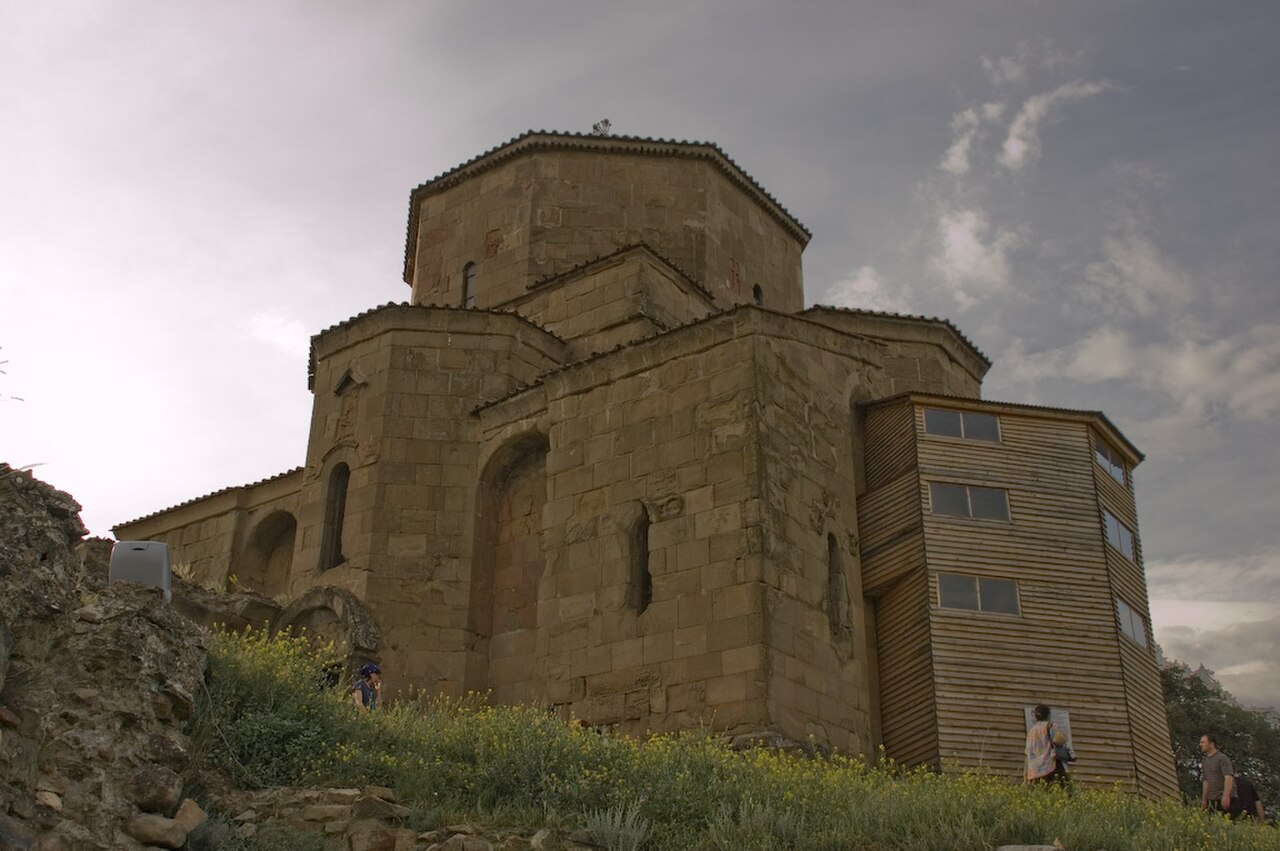 A photograph of Jvari