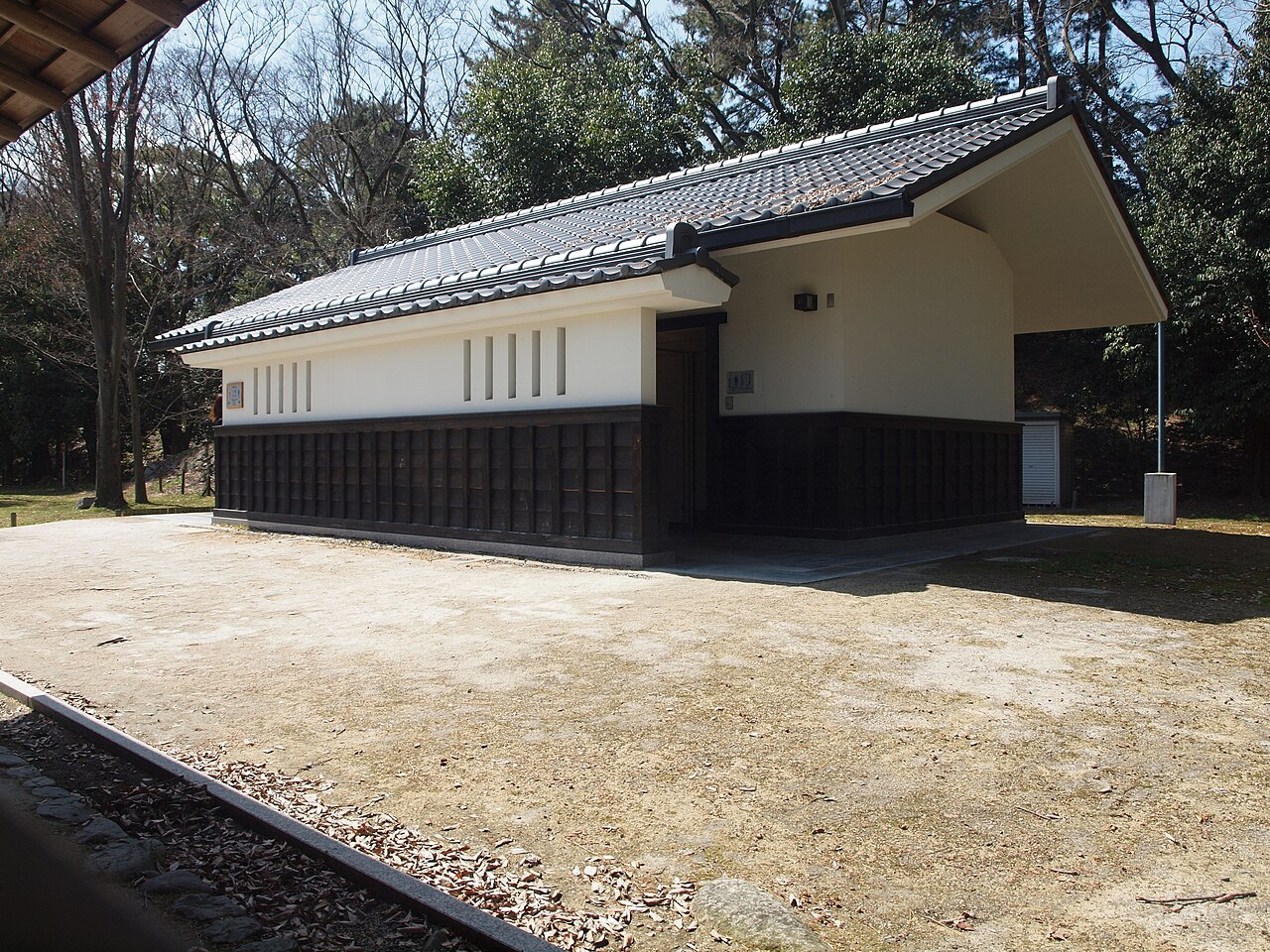 Una fotografia di Nijō Castle