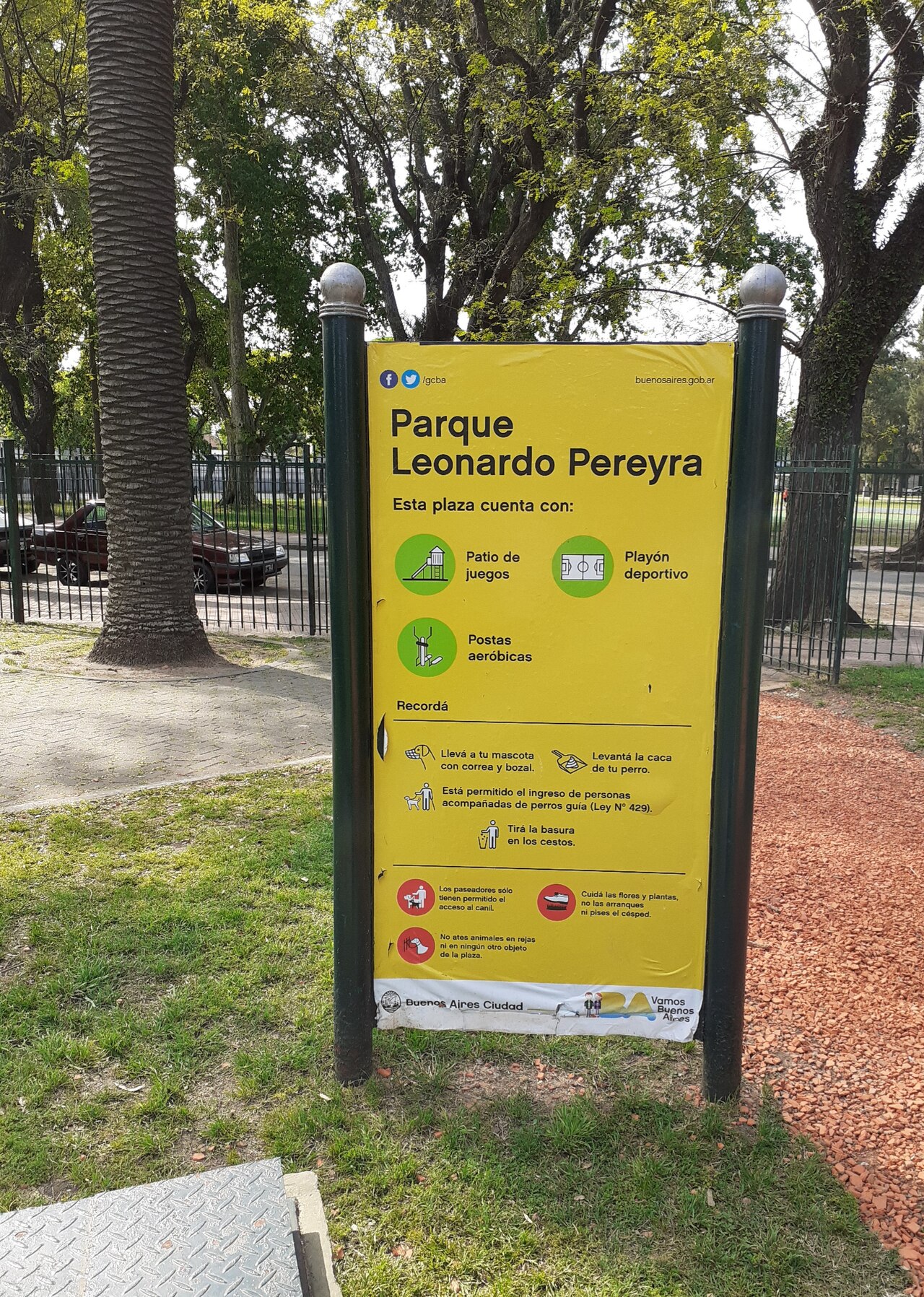 Ein Foto von Parque Leonardo Pereyra