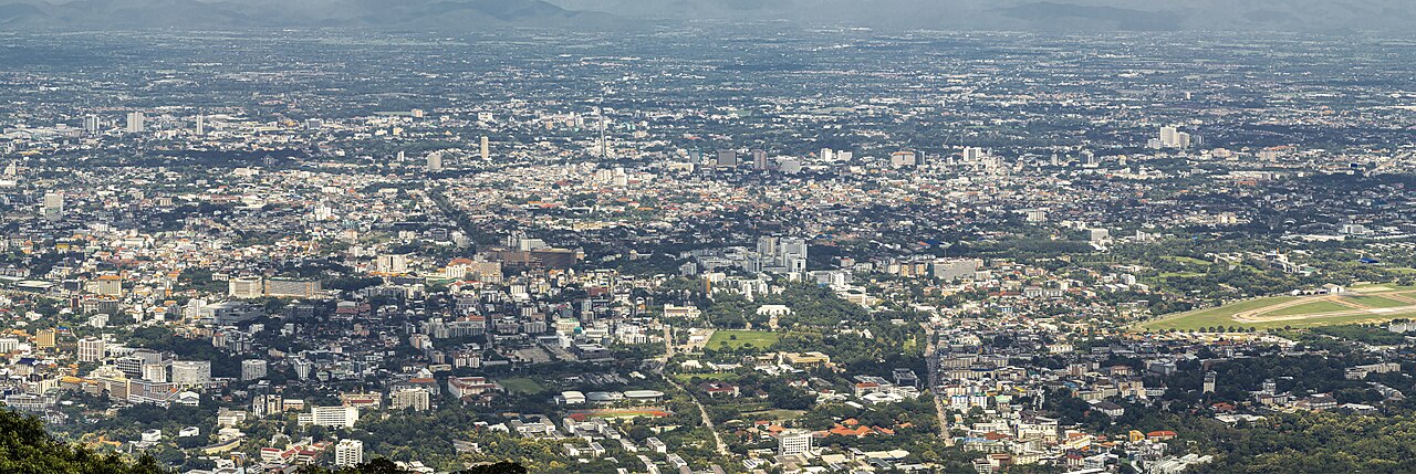 A photograph of Chiang Mai