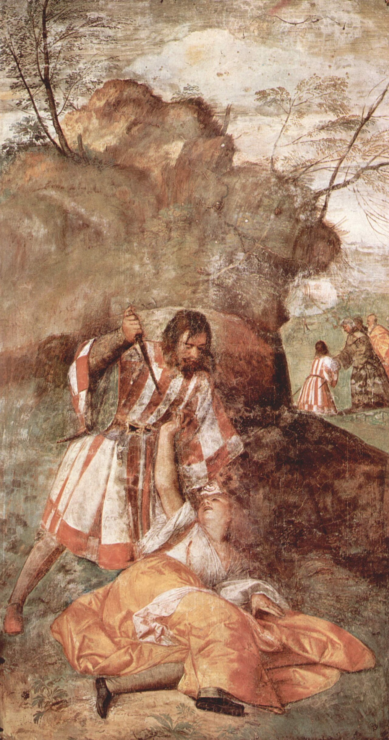 A photograph of The jealous creator