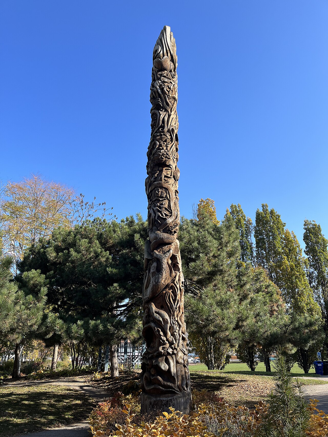 A photograph of Little Norway Park