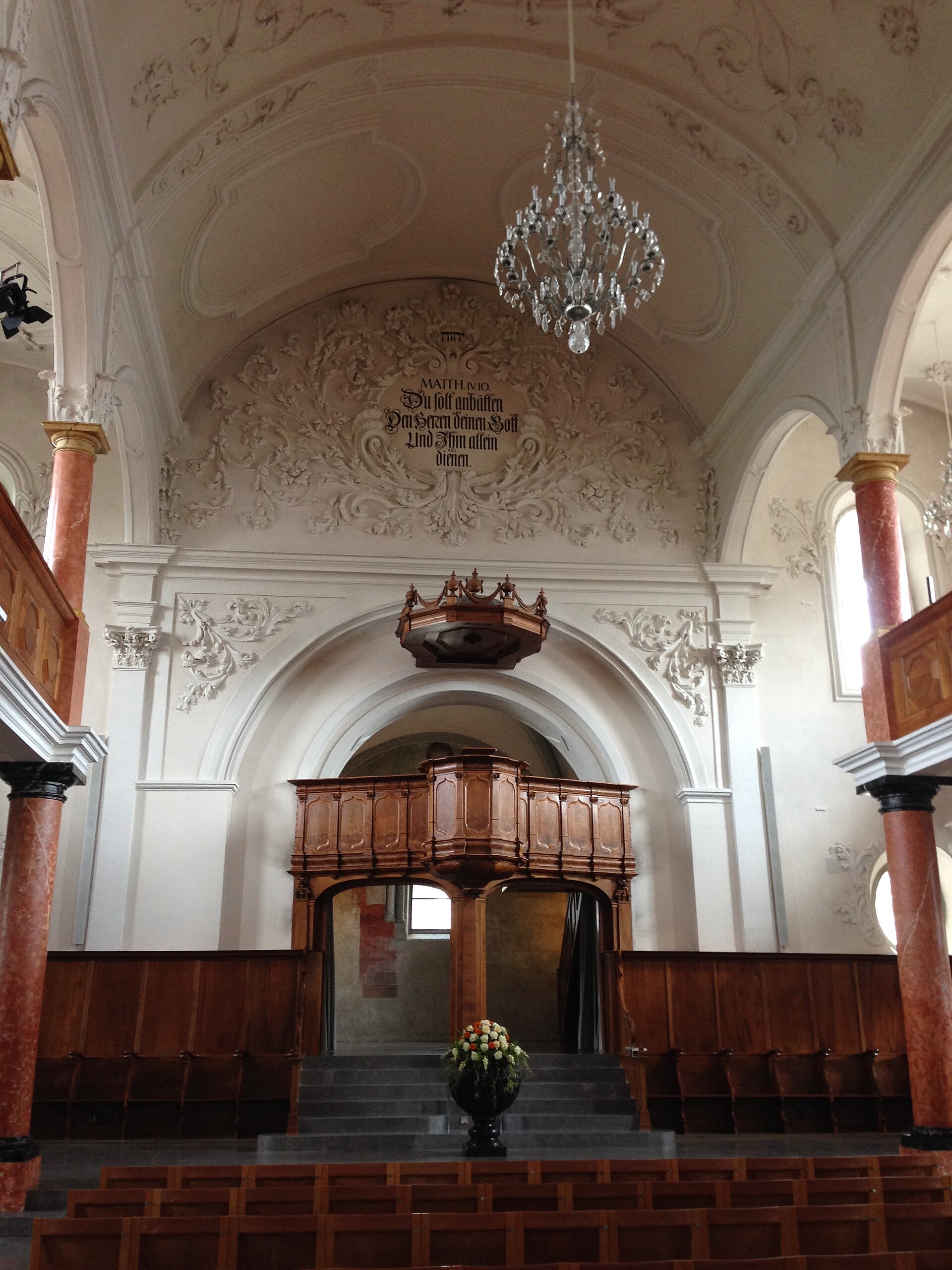 Ein Foto von St. Peter