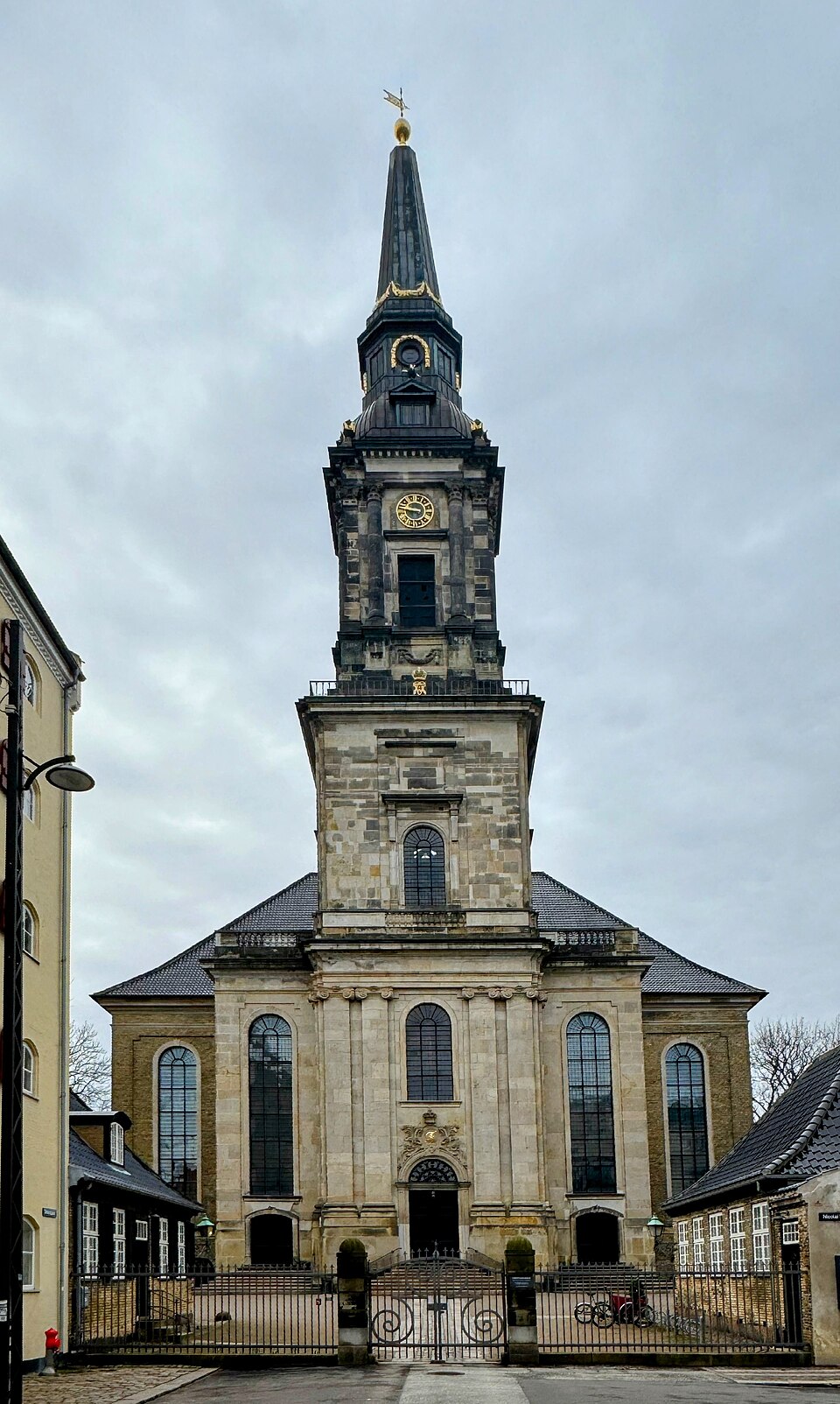 A photograph of Christian's Church