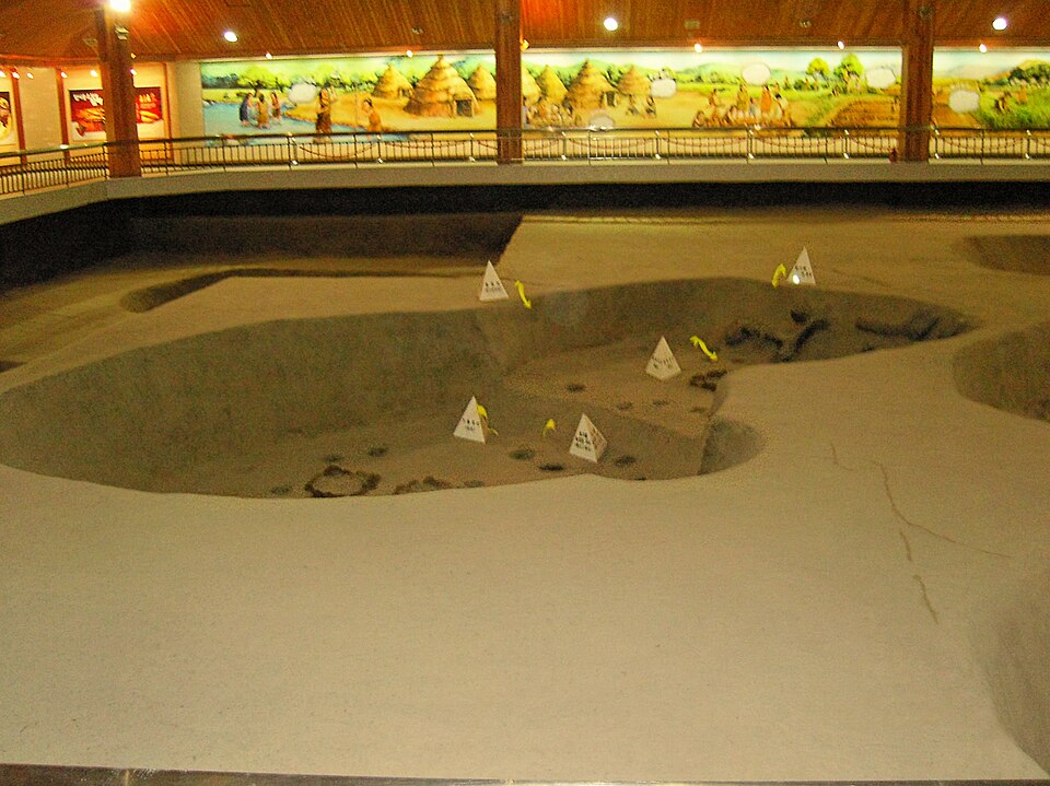 A photograph of Amsa-dong Prehistoric Site